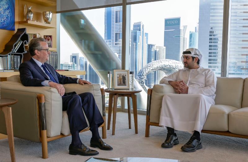 مكتوم بن محمد: دبي محل ثقة أصحاب الأعمال والمستثمرين حول العالم