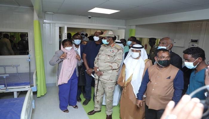الإمارات تشيّد مستشفى الشيخ محمد بن زايد الميداني في السودان