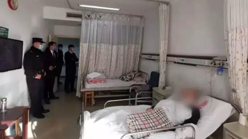 عائلة صينية تسكن مستشفى 6 سنوات