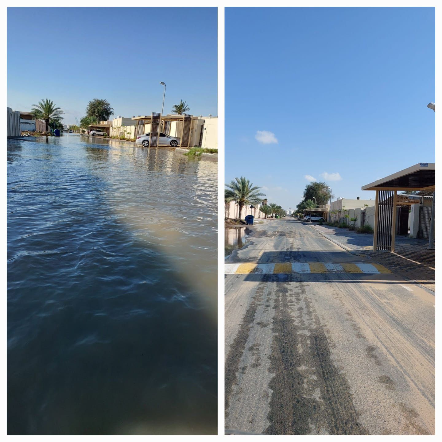 بلدية الحمرية تعزز جهودها بحرفية عالية واستجابة سريعة في سحب وتصريف مياه الأطار 