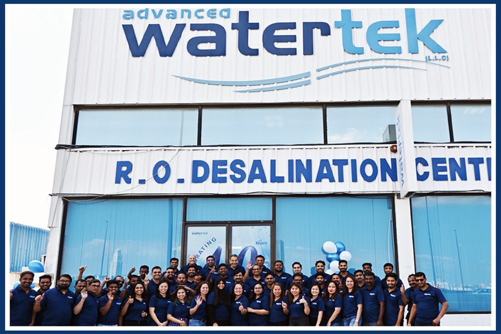 Advanced Watertek Celebrates its 40th Anniversary continuing its Commitment to Holistic Water Treatment Solutions