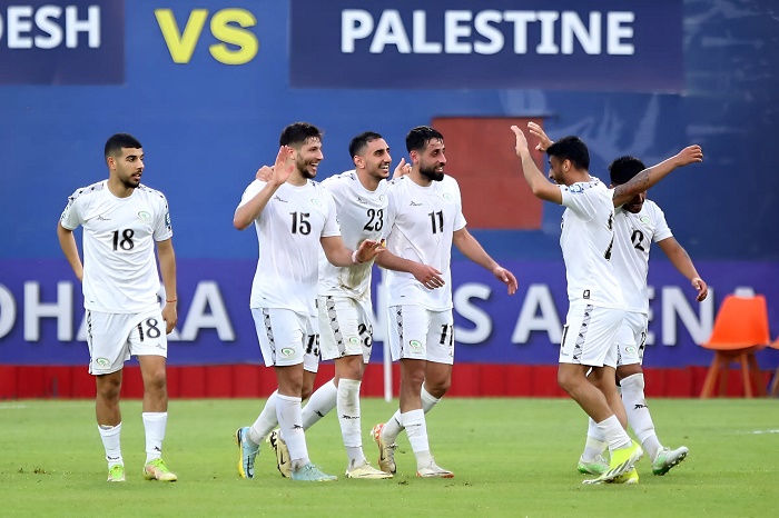 ب10 لاعبين.. فلسطين تعود بفوز قاتل من بنجلاديش بالتصفيات الآسيوية