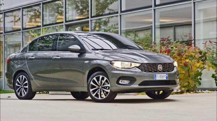 شركة فيات الإيطالية تكشف عن الموديل الجديد من سيارة تيبو