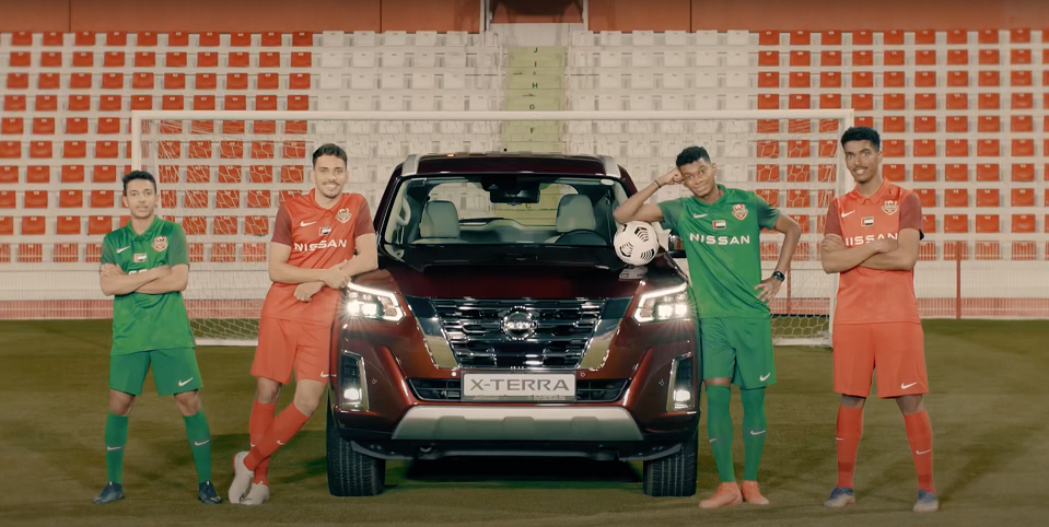 Football fans: is it YOU we’re looking for? #NissanDXBChampion