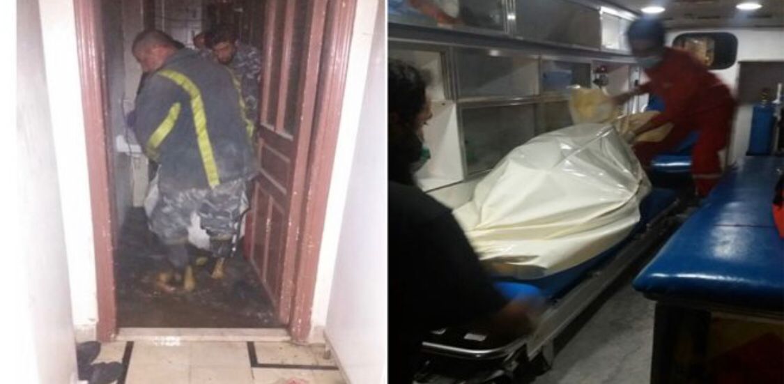 وفاة خمسة أفراد من عائلة واحدة في حريق بمنزل في دمشق