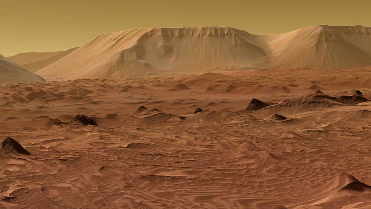 علماء يبتكرون طريقة لزراعة المريخ