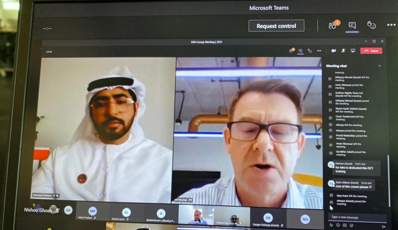 أعضاء "تجربة دبي الصحية" يناقشون ريادة الإمارة على الخارطة العالمية للسياحة الصحية