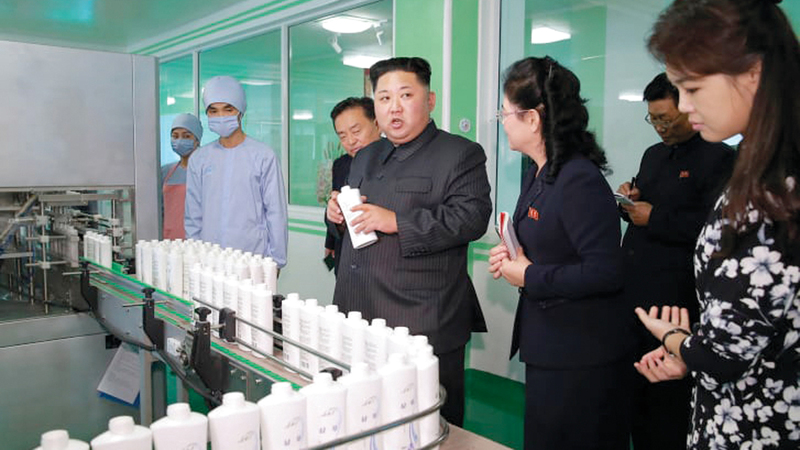 كوريا الشمالية تعاقب بـ «الأشغال الشاقة» من يخالفن قواعد المظهر