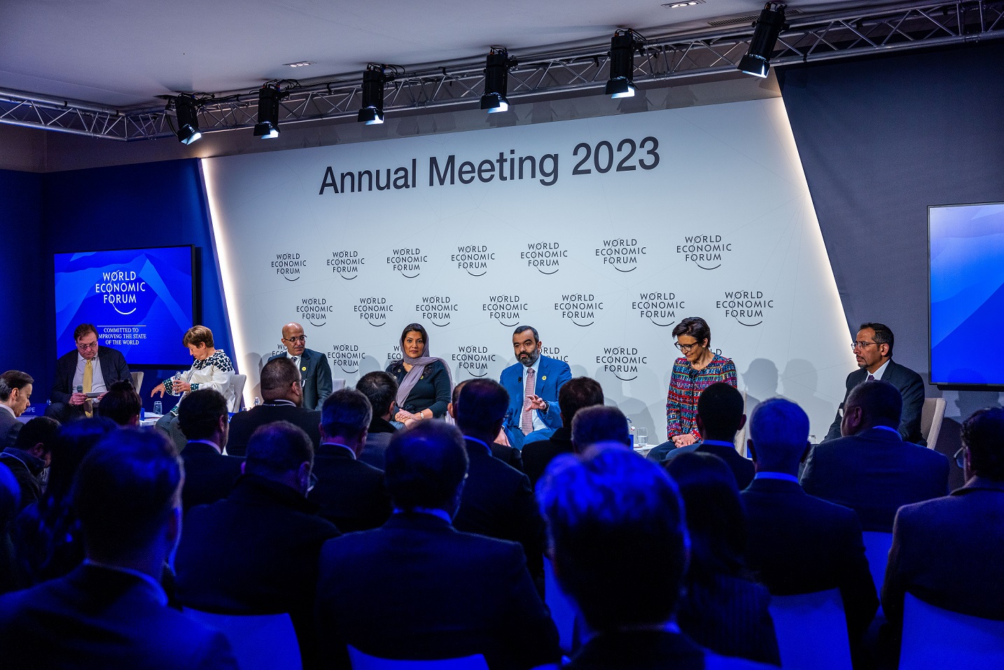 Saudi reaffirms commitment to bridging global divides, driving energy transition, inclusive economic growth at WEF23