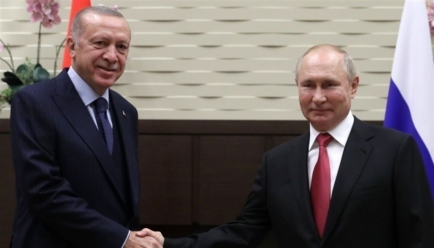 أردوغان يبلغ بوتين وزيلينسكي اقتراحاً بشأن تفجير سد كاخوفكا