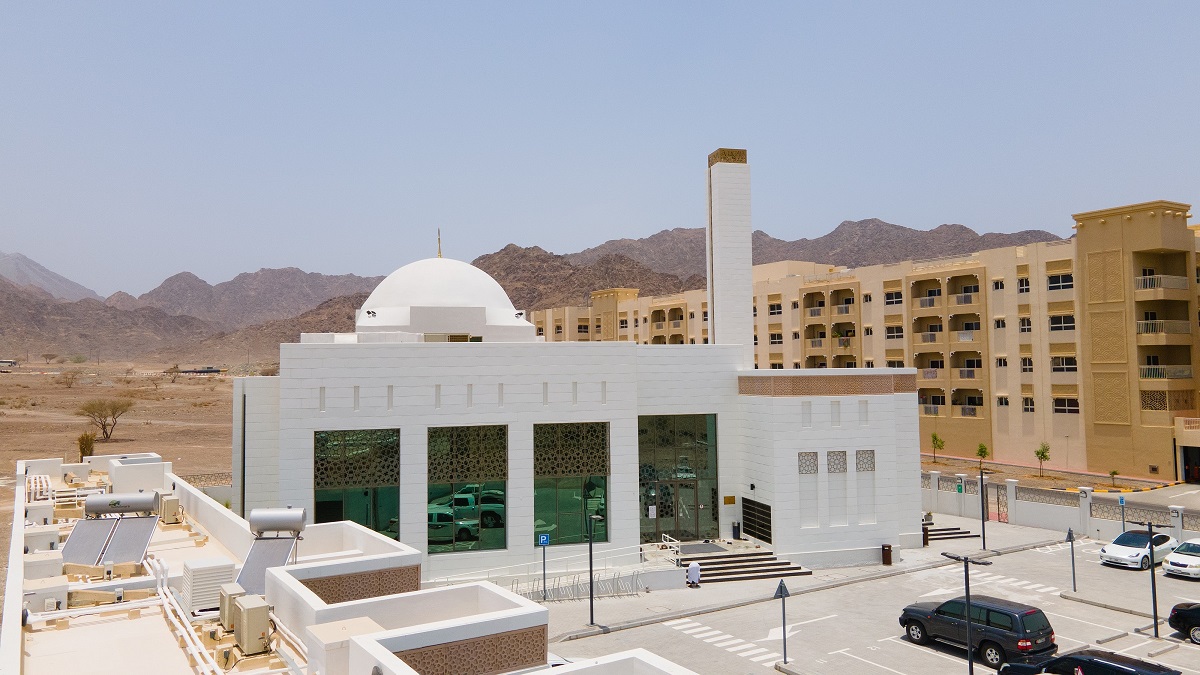 أول مسجد في العالم يحصل على التصنيف البلاتيني