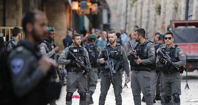 اسرائيل تعلن حالة التأهب القصوى  وتنشر 3000 عسكري في القدس