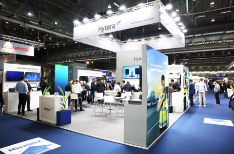 Hytera at CCW 2022 Is Showcasing Convergence-Native Solutions for Critical Communications Sector