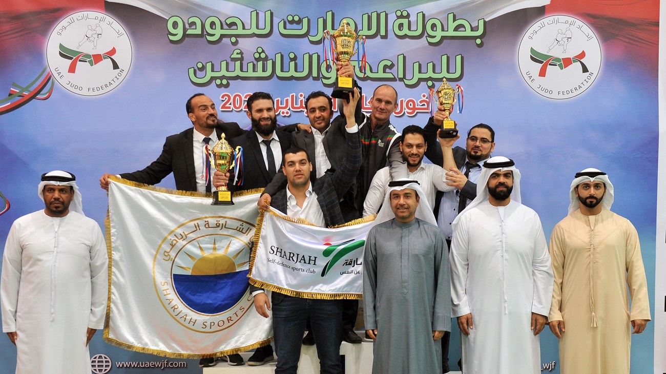 اتحاد كلباء بطل «الناشئين» في «الإمارات للجودو»