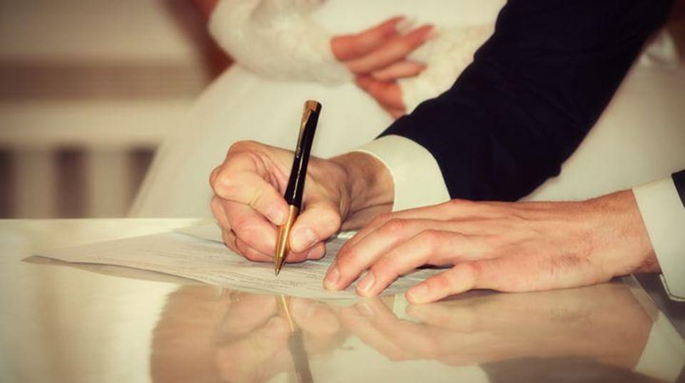 646  عقد زواج بين المواطنين في دبي بالنصف الأول