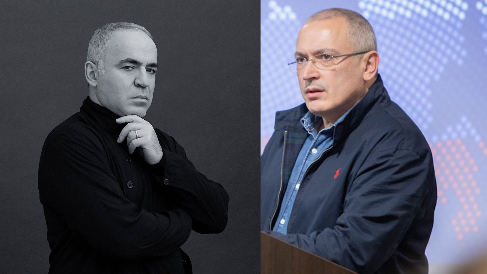 روسيا تصنف منتقدي الكرملين كاسباروف وخودوروفسكي 