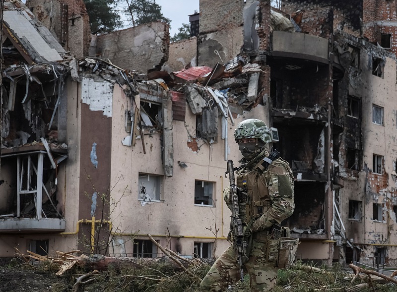 بسبب تسليح أوكرانيا.. تحذير روسي من كارثة عالمية