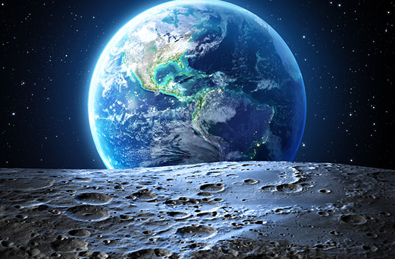مركبة فضائية تابعة لناسا تنقل رفات بشرية إلى سطح القمر في 2021