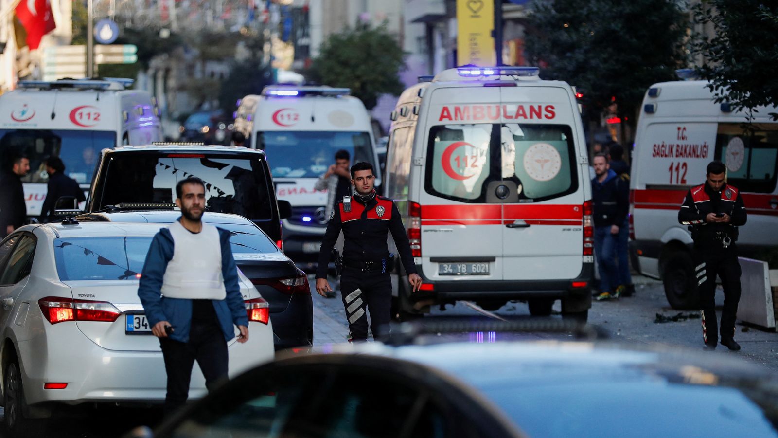 اتهام 17 شخصا بالضلوع في تفجير اسطنبول الدام