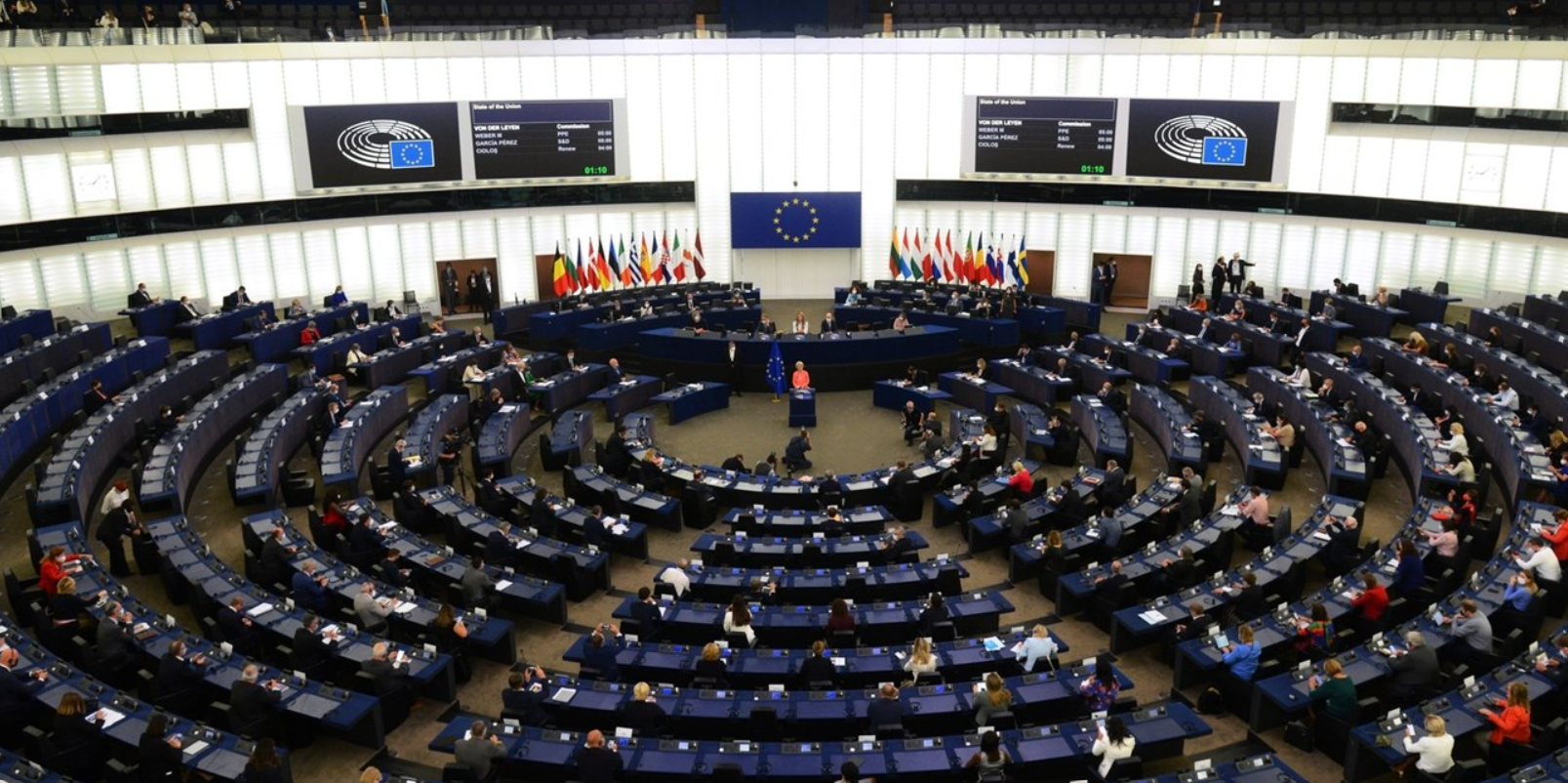 البرلمان الأوروبي يهنئ الإمارات بانتخاب محمد بن زايد رئيسا
