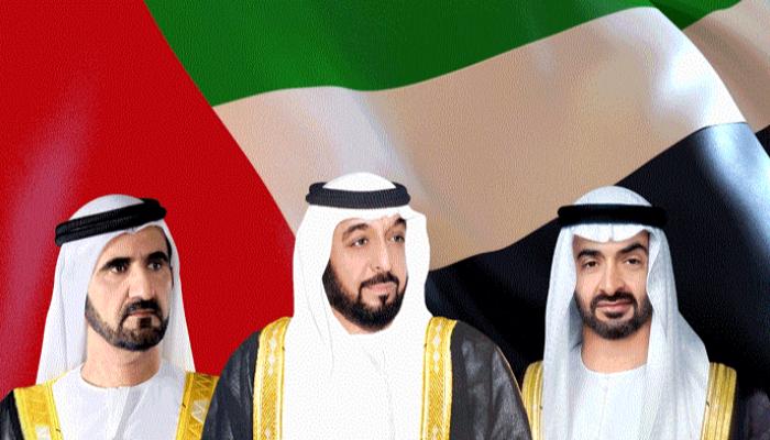 قيادة الإمارات تهنئ ملك البحرين باليوم الوطني