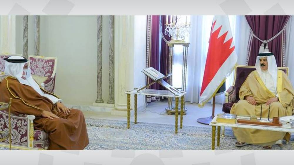  ملك البحرين يدعو إلى العمل من أجل تحقيق أهداف بيان العلا