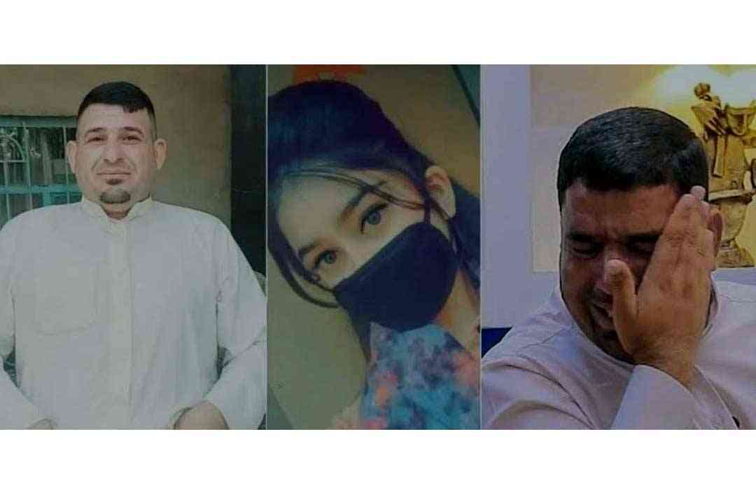 "يوتيوبر" عراقي شهير يقتل ابنته ويهرب