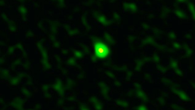 تصوير مذهل لاصطدام نجمين على بعد 20 مليار سنة ضوئية